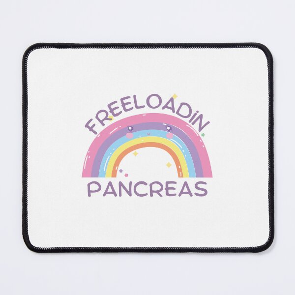 Item preview, Gift Diabetes Awareness For Diabetics Freeloadin' Pancreas designed and sold by ROBOUE.