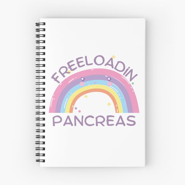 Aperçu de l'œuvre Cadeau de sensibilisation au diabète pour les diabétiques Freeloadin 'Pancreas créée et vendue par ROBOUE.