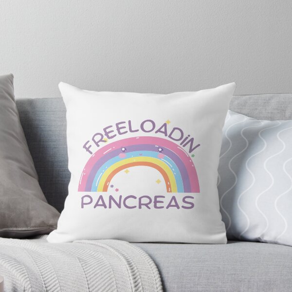 Item preview, Gift Diabetes Awareness For Diabetics Freeloadin' Pancreas designed and sold by ROBOUE.