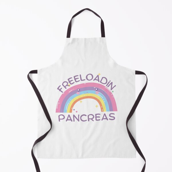 Item preview, Gift Diabetes Awareness For Diabetics Freeloadin' Pancreas designed and sold by ROBOUE.