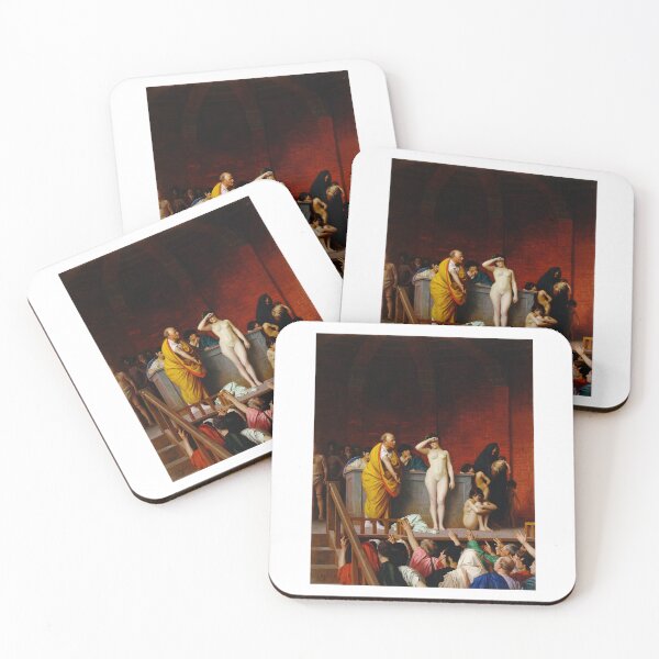 Item preview, Jean-Leon Gerome -Slave Market in Ancient Rome--The Market  Ancient Rome designed and sold by TeeARTHY.