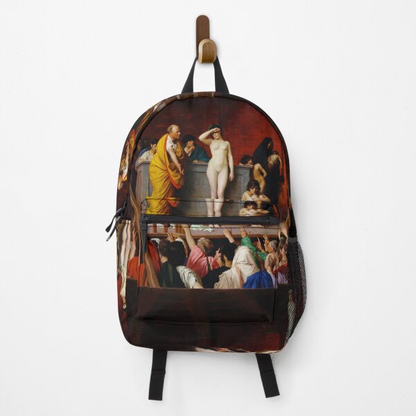 Item preview, Jean-Leon Gerome -Slave Market in Ancient Rome--The Market  Ancient Rome designed and sold by TeeARTHY.