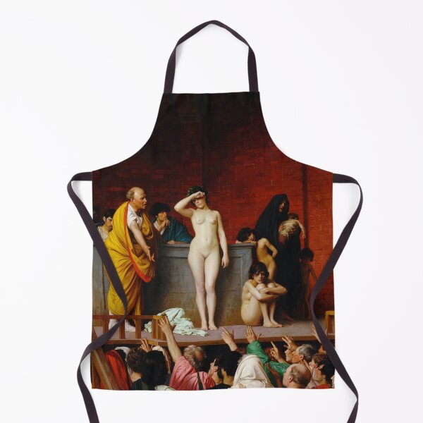Item preview, Jean-Leon Gerome -Slave Market in Ancient Rome--The Market  Ancient Rome designed and sold by TeeARTHY.