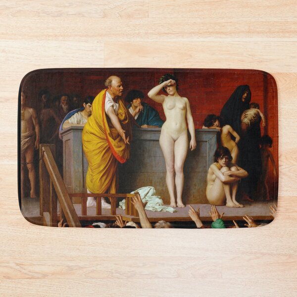 Item preview, Jean-Leon Gerome -Slave Market in Ancient Rome--The Market  Ancient Rome designed and sold by TeeARTHY.