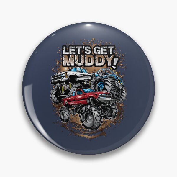 Item preview, Let's Get Mega Muddy designed and sold by LewinHalasi.