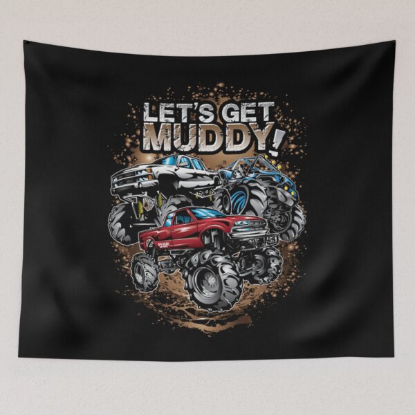 Item preview, Let's Get Mega Muddy designed and sold by LewinHalasi.