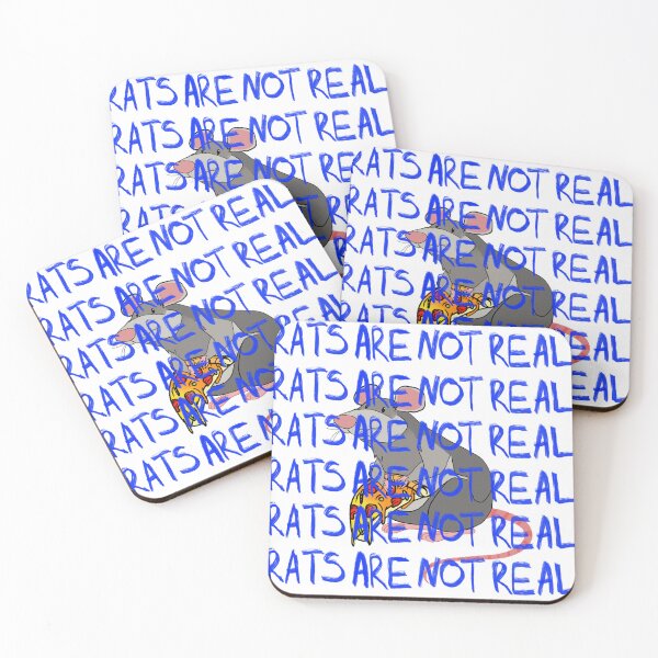 Item preview, Rats Are Not Real Behind font designed and sold by RatsAreNotReal.