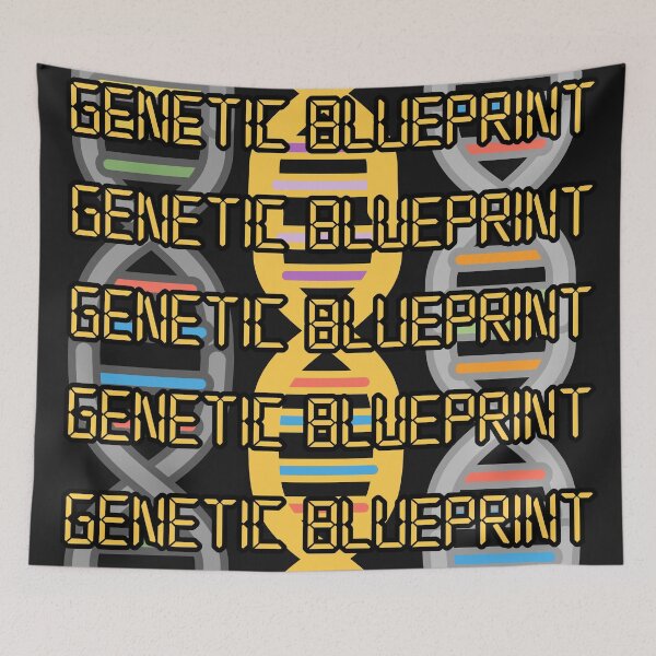Item preview, genetic blueprint designed and sold by zzzozzo.