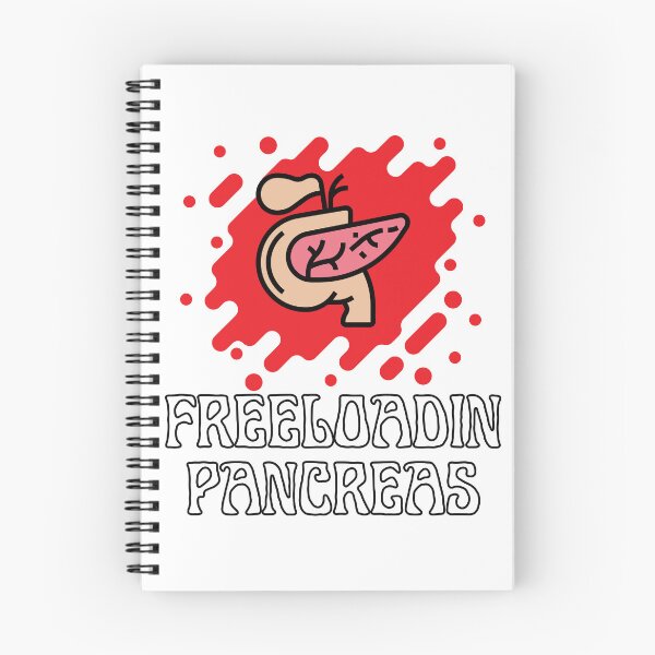 Item preview, Gift Diabetes Awareness For Diabetics Freeloadin' Pancreas designed and sold by ROBOUE.