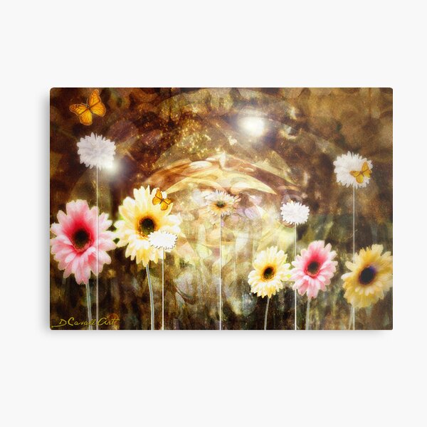 Laughing Earth Metal Print