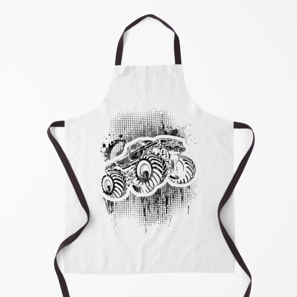 Item preview, Monster Truck Grungy blk designed and sold by LewinHalasi.