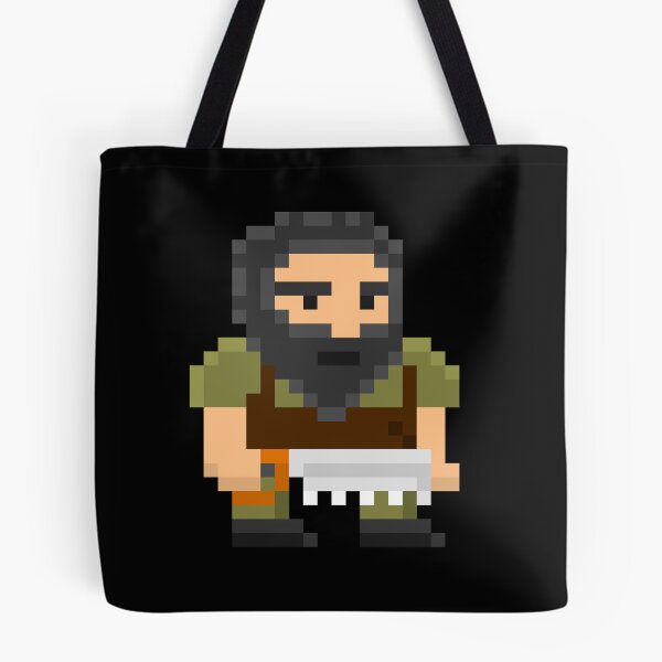 Item preview, Dwarf fortress pixel art - carpenter dorf designed and sold by Opalaeo.
