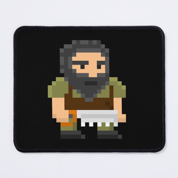 Item preview, Dwarf fortress pixel art - carpenter dorf designed and sold by Opalaeo.