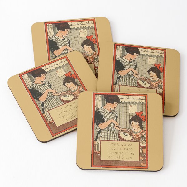 Item preview, Learning to Cook designed and sold by DelynCreates.