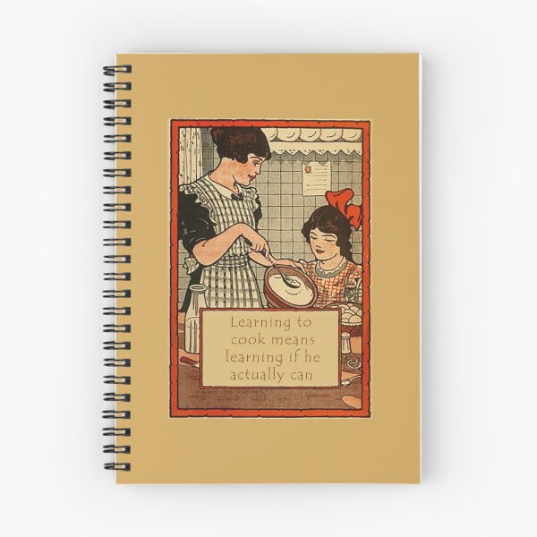 Item preview, Learning to Cook designed and sold by DelynCreates.