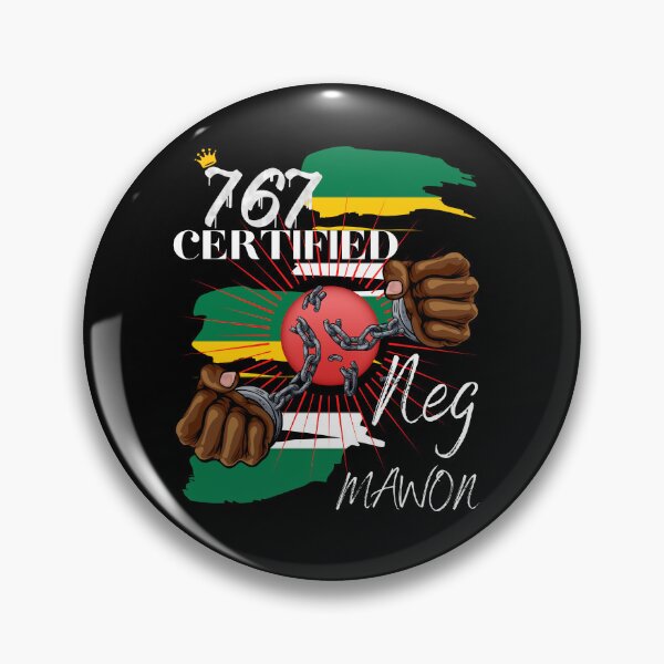Item preview, Neg Mawon 2 designed and sold by 767Certified.