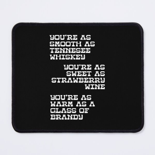 Item preview, Smooth as Tennessee Whiskey designed and sold by TheMiddleWest.