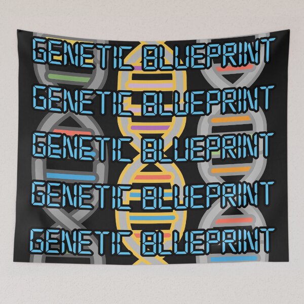 Item preview, genetic blueprint designed and sold by zzzozzo.