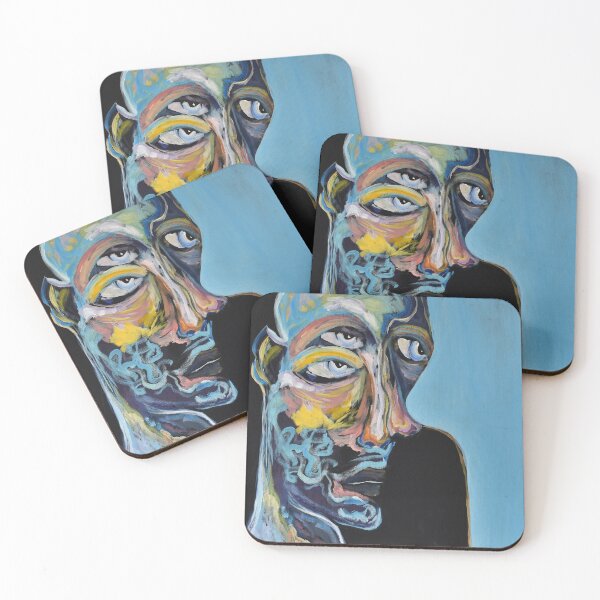 Item preview, abstract face painting designed and sold by audgep0dge.