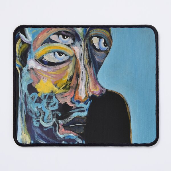 Item preview, abstract face painting designed and sold by audgep0dge.