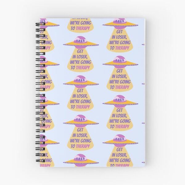 Item preview, Get in loser, we're going to therapy  designed and sold by ThoughtJumble.