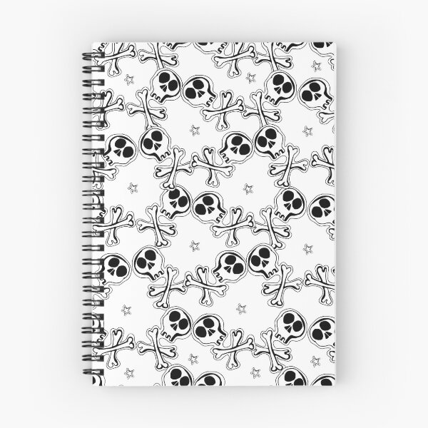 Item preview, Cute skulls and bones. Seamless pattern. designed and sold by TrishaMcmillan.