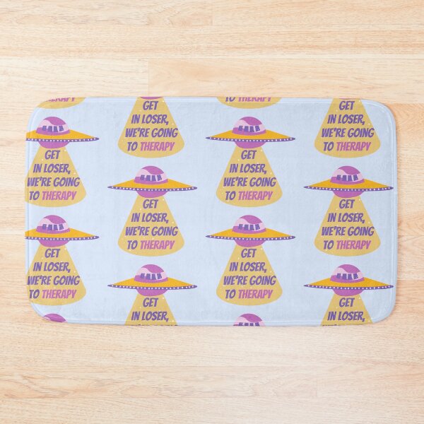 Item preview, Get in loser, we're going to therapy  designed and sold by ThoughtJumble.