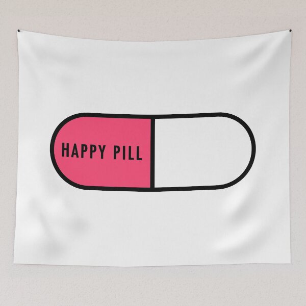 Item preview, Happy Pill designed and sold by lukassfr.