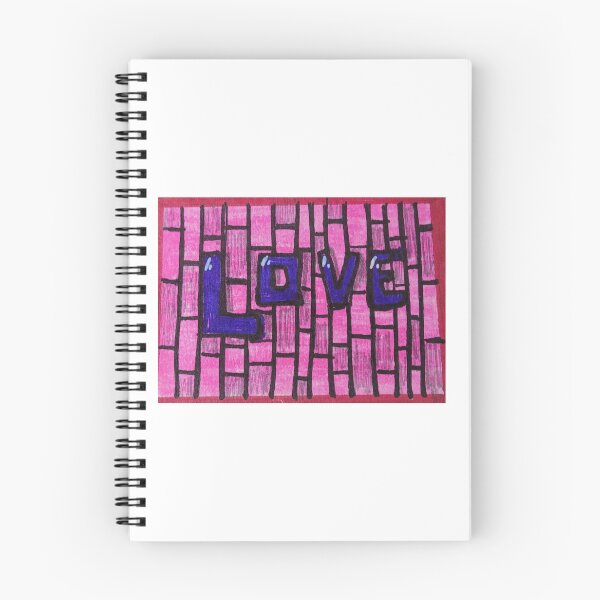 Item preview, LOVE on Pink Wall designed and sold by PJMartinRedShop.