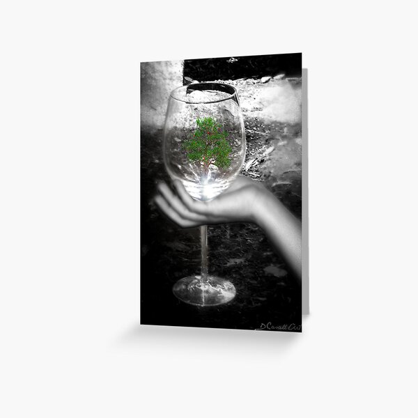 Natural Sip Greeting Card