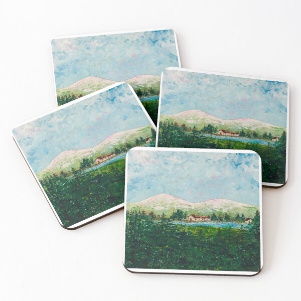 Item preview, Winter at the Lake designed and sold by jopayneart.