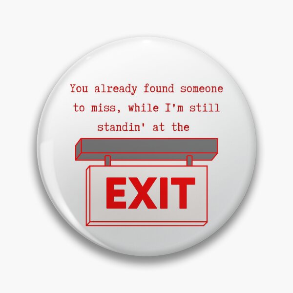 Item preview, the exit - Conan Gray designed and sold by em-designss.