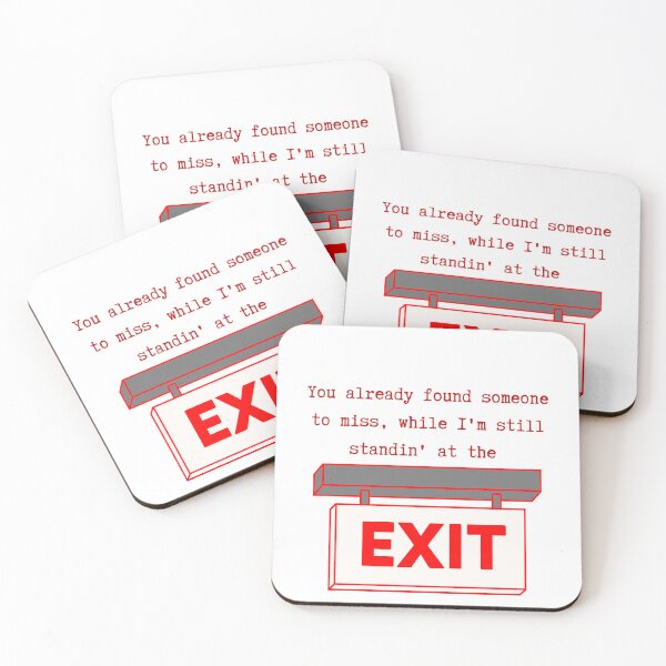 Item preview, the exit - Conan Gray designed and sold by em-designss.
