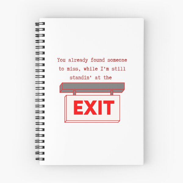 Item preview, the exit - Conan Gray designed and sold by em-designss.