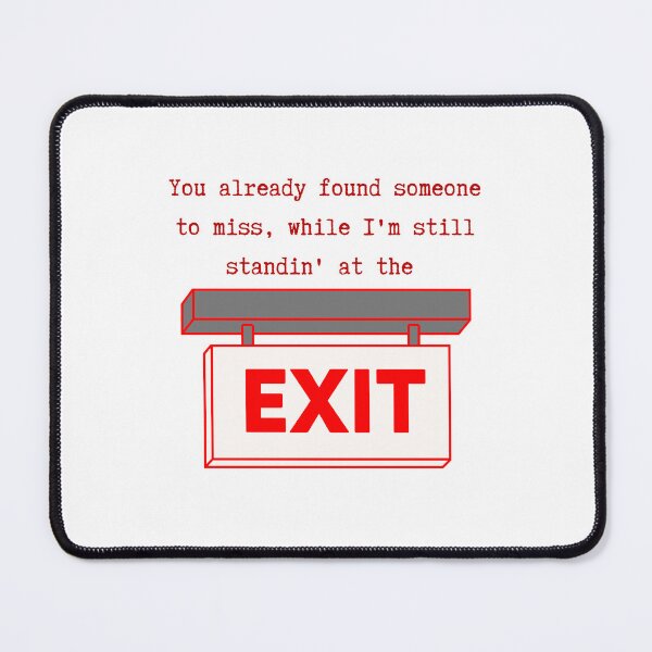 Item preview, the exit - Conan Gray designed and sold by em-designss.