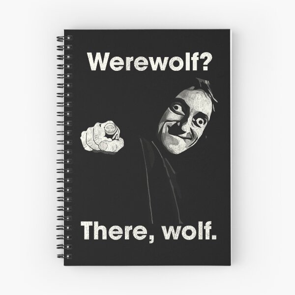 Item preview, Young Frankenstein Werewolf? designed and sold by ourkid.