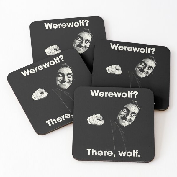 Item preview, Young Frankenstein Werewolf? designed and sold by ourkid.