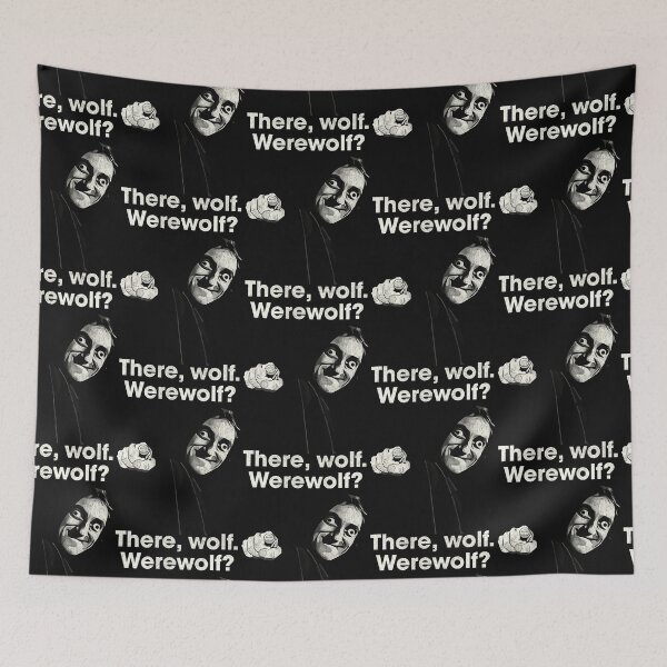 Item preview, Young Frankenstein Werewolf? designed and sold by ourkid.