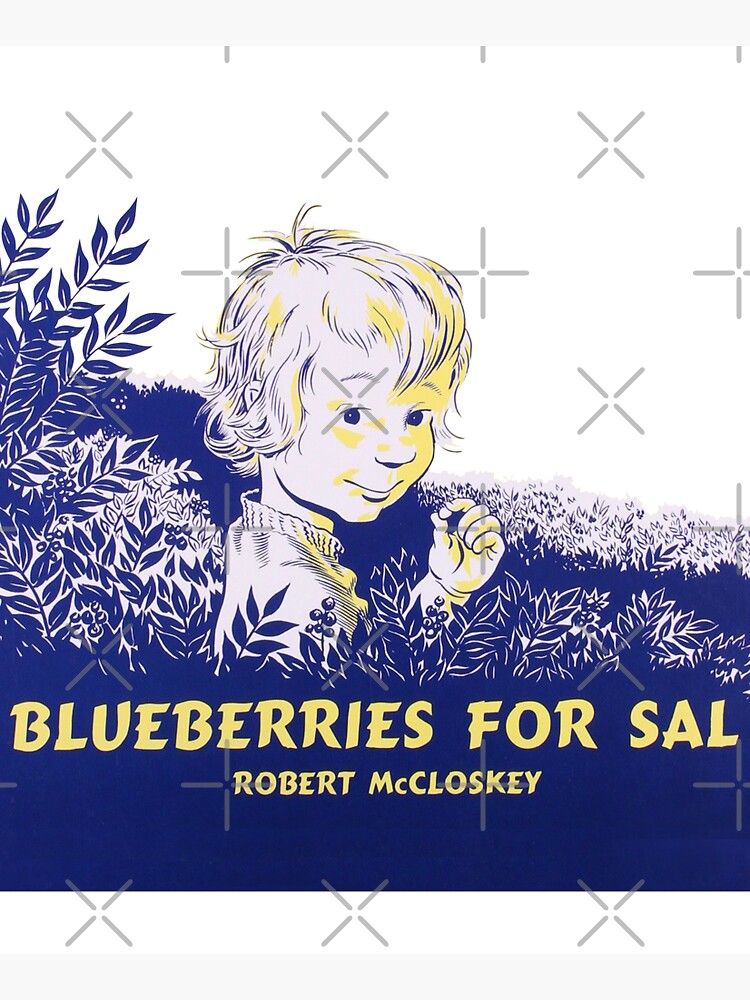 Thumbnail 5 of 5, Tote Bag, Blueberries for Sal classic illustration  designed and sold by Ethereal-Enigma.