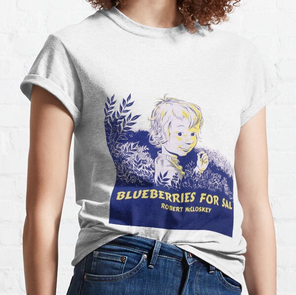 Blueberries for Sal classic illustration Classic T-Shirt