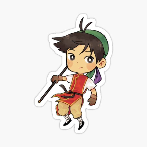 tir mcdohl Sticker