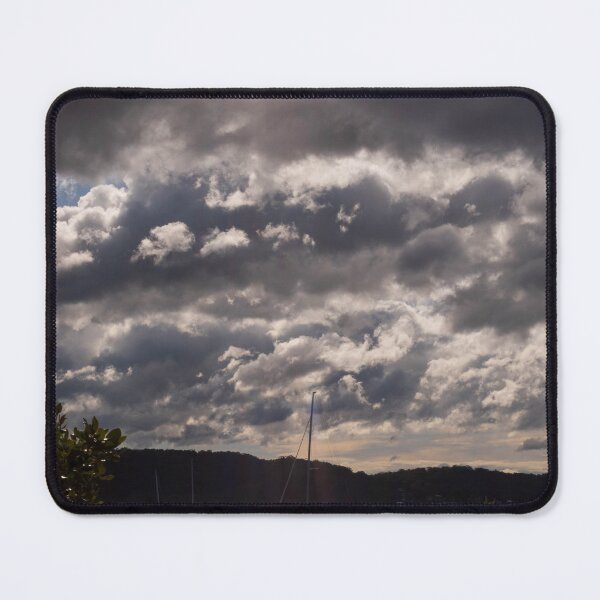 Item preview, Sun Rays making their Way through the Clouds at Green Point NSW Central Coast of Australia designed and sold by suziq1962.
