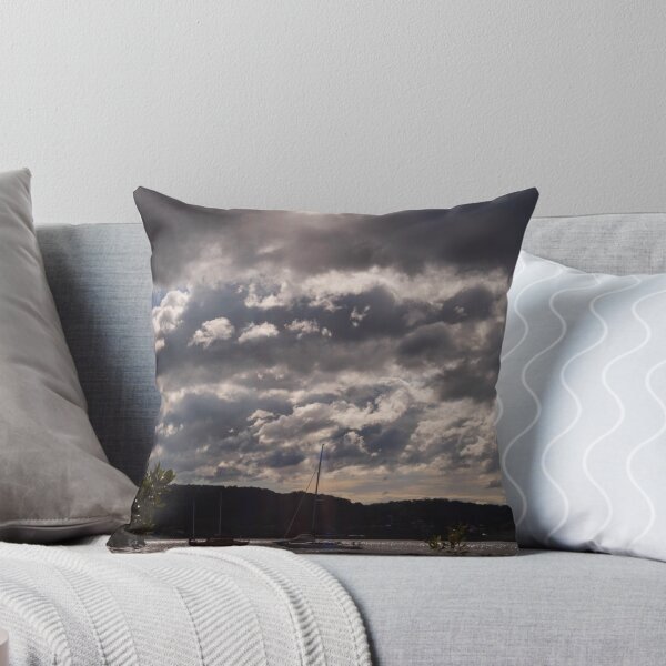 Item preview, Sun Rays making their Way through the Clouds at Green Point NSW Central Coast of Australia designed and sold by suziq1962.