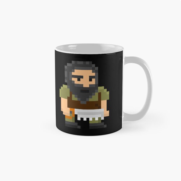 Item preview, Dwarf fortress pixel art - carpenter dorf designed and sold by Opalaeo.