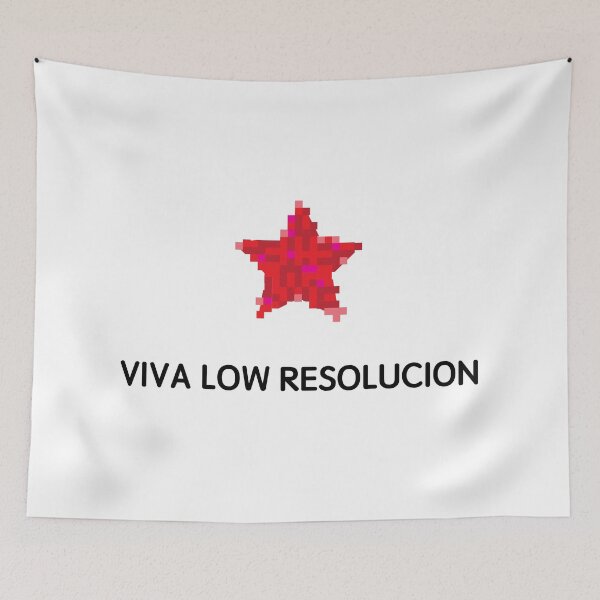 Item preview, VIVA LOW RESOLUCION designed and sold by estudio3e.