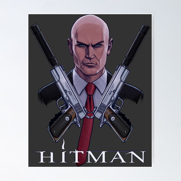 hitman game poster