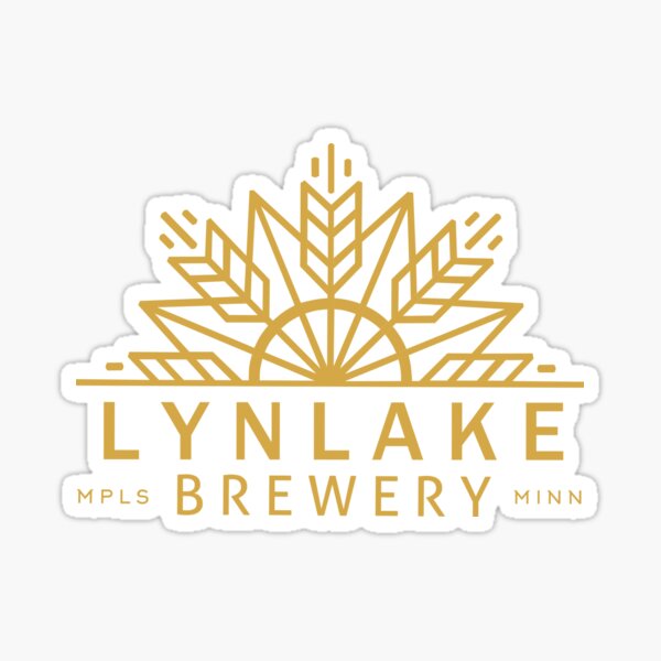 "Lynlake Brewery" Sticker for Sale by Ya2m Redbubble