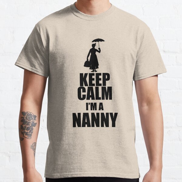 Nanny state t shirt Clearance