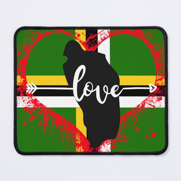 Item preview, Love Dominica designed and sold by 767Certified.