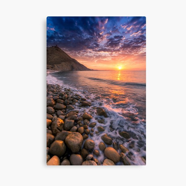 Sunrise at Reixes Lloma Canvas Print